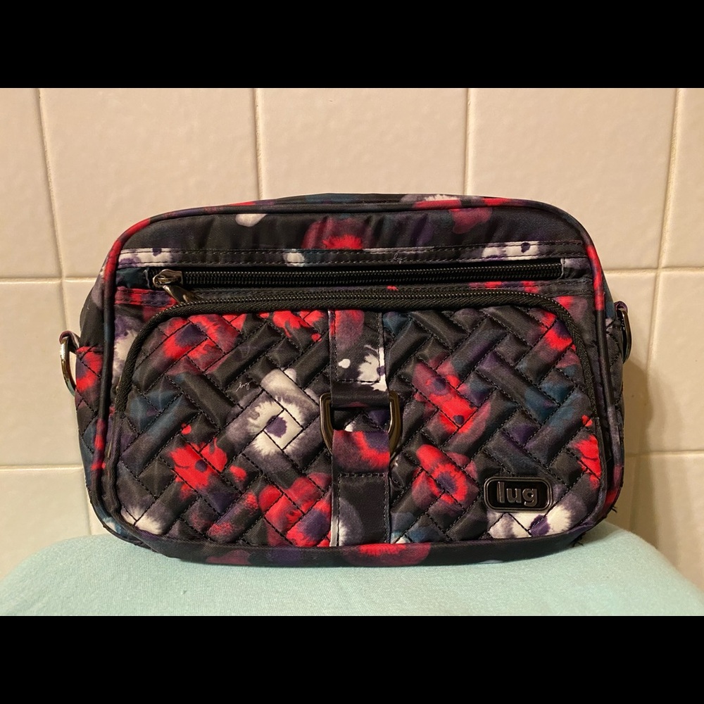 LUG Carousel 2 floral bag